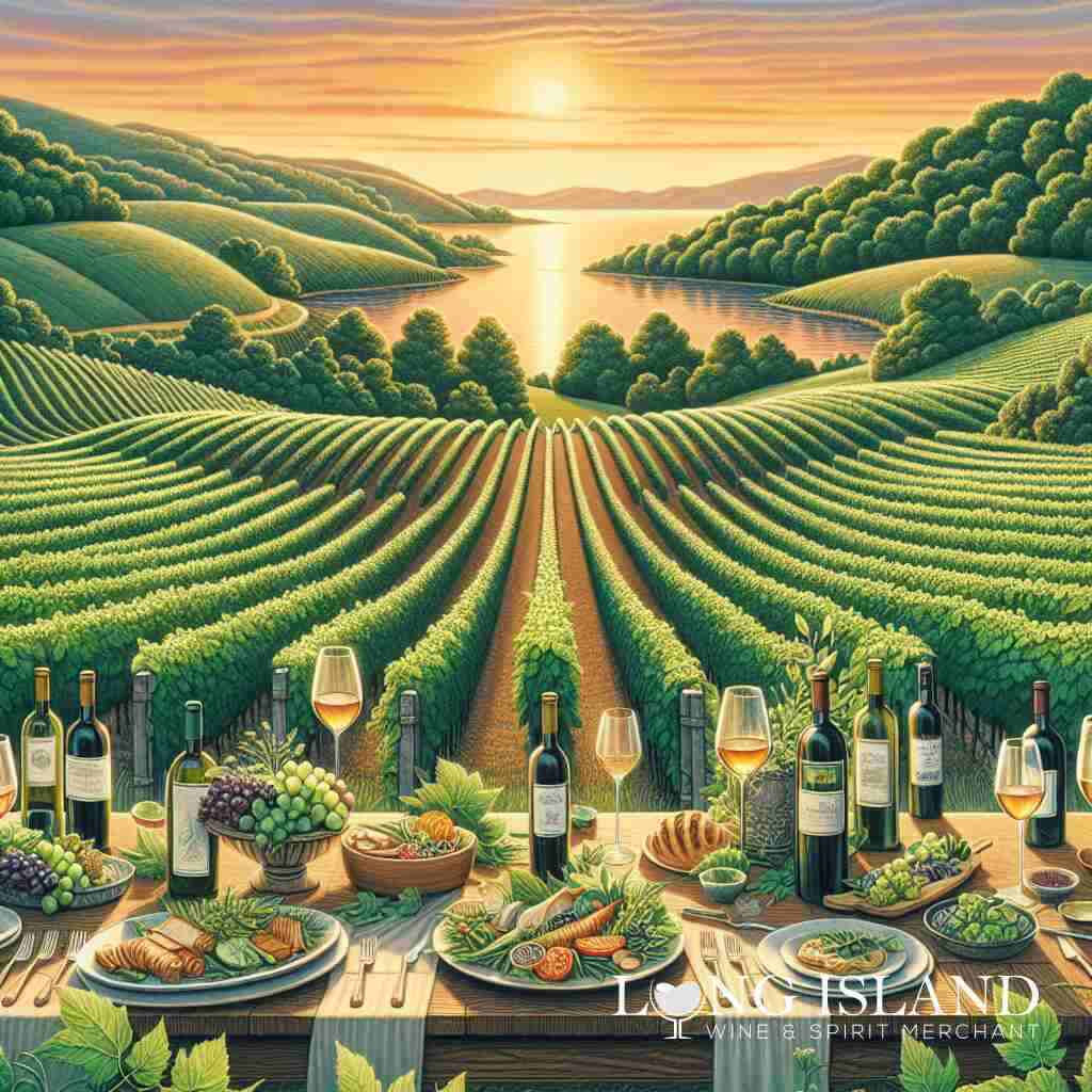 Long Island's Guide to Perfect Wine Food Pairings