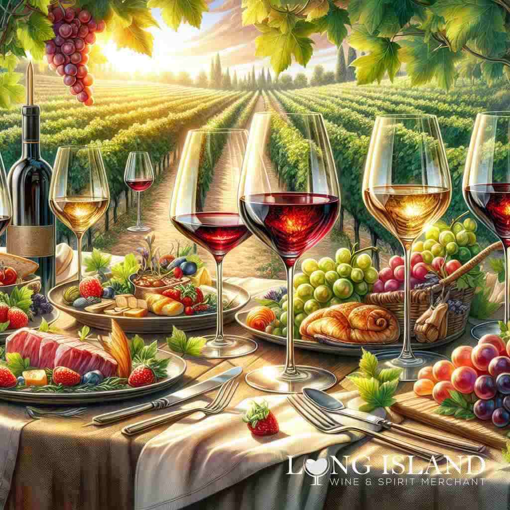 Top 5 Wine Pairings for Smithtown's Discerning Palate