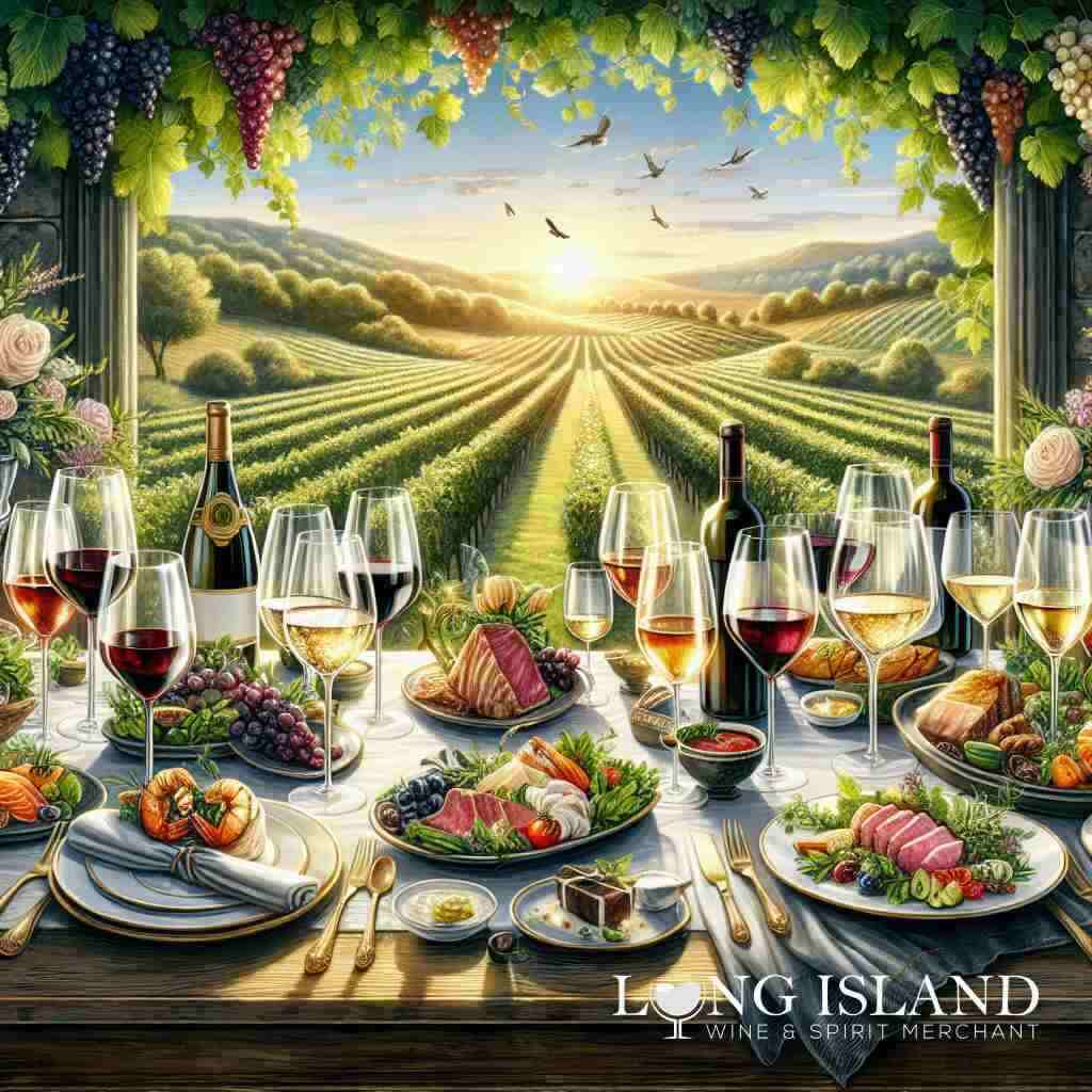 Top 5 Wine Pairings for Smithtown's Discerning Palate