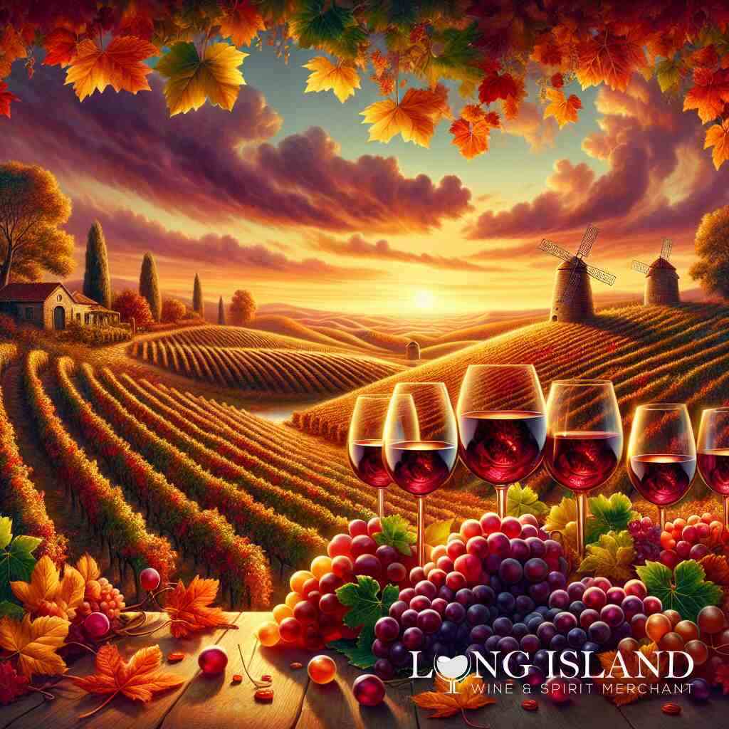 What Are Suffolk County’s Top Picks for Sweet Red Wines?