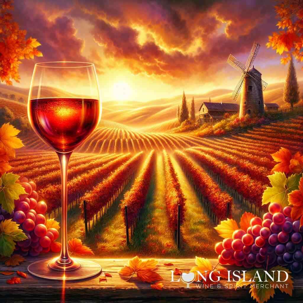 What Are Suffolk County's Top Picks for Sweet Red Wines?