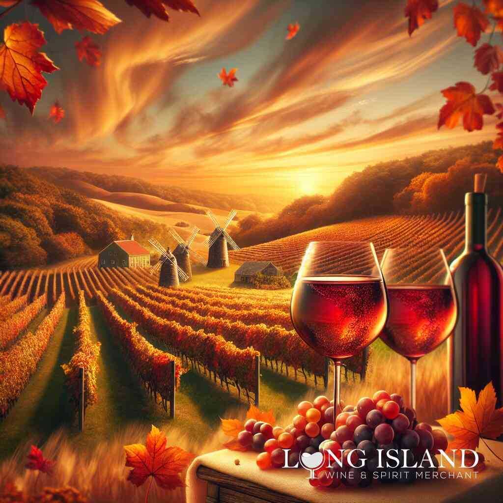 What Are Suffolk County's Top Picks for Sweet Red Wines?