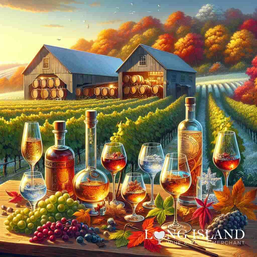 What Are the Best Seasonal Spirits in Suffolk County