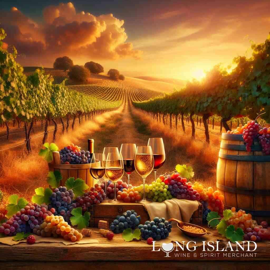 Best Long Island Wines to Order for Delivery Near Me