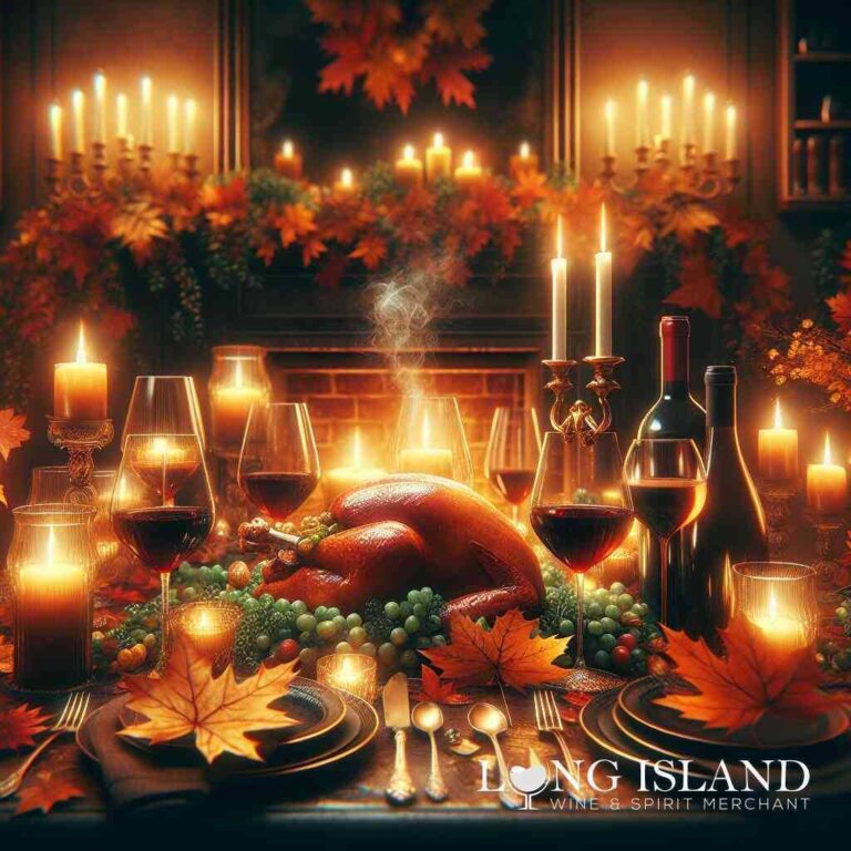 Best Thanksgiving Spirits at Long Island Wine Merchant
