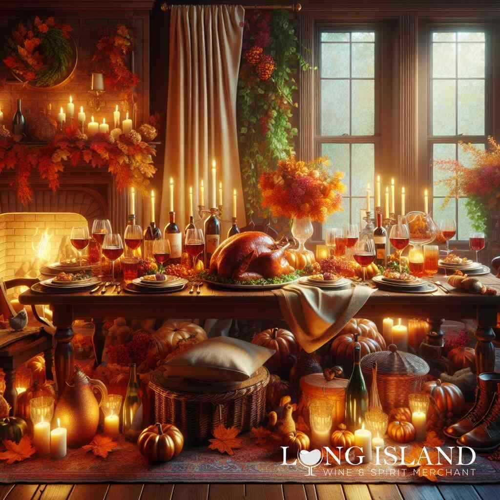 Best Thanksgiving Spirits at Long Island Wine Merchant