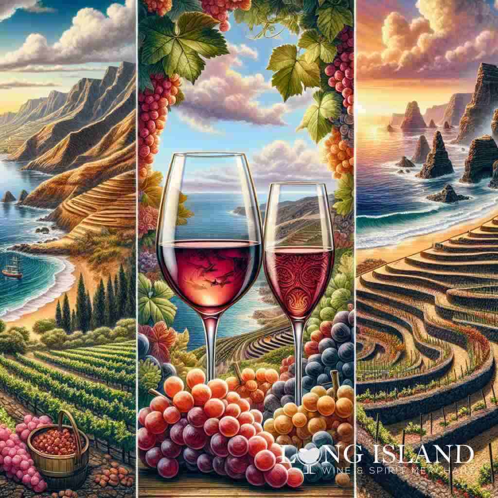 Compare Port and Madeira with Long Island Insights