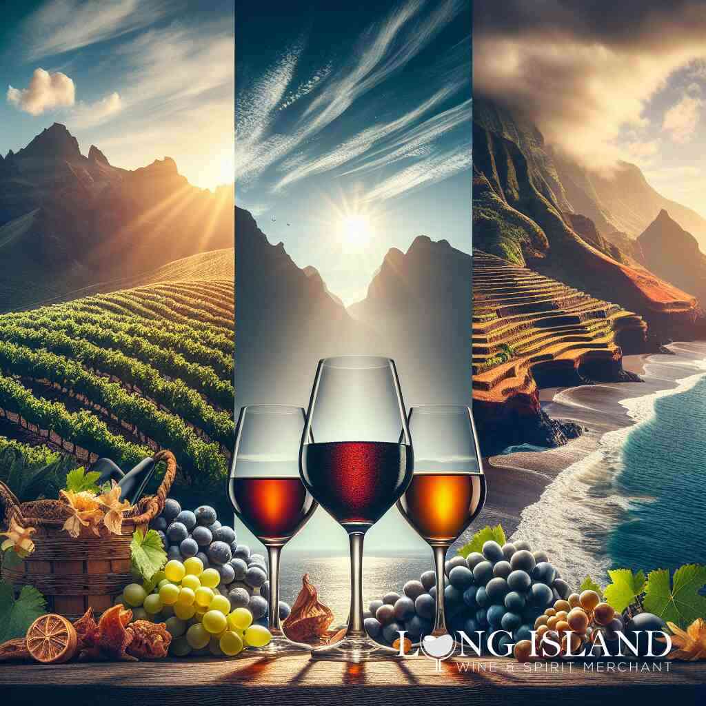 Compare Port and Madeira with Long Island Insights