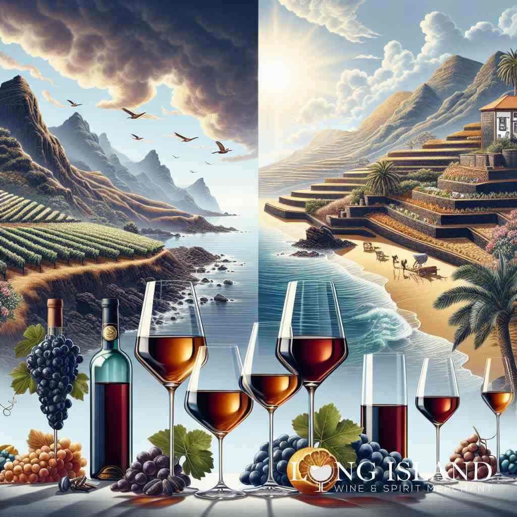 Compare Port and Madeira with Long Island Insights