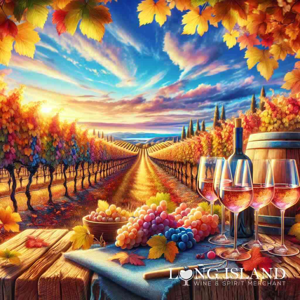 How Long Island Wine Merchant Reimagines Fall Rosé Trends