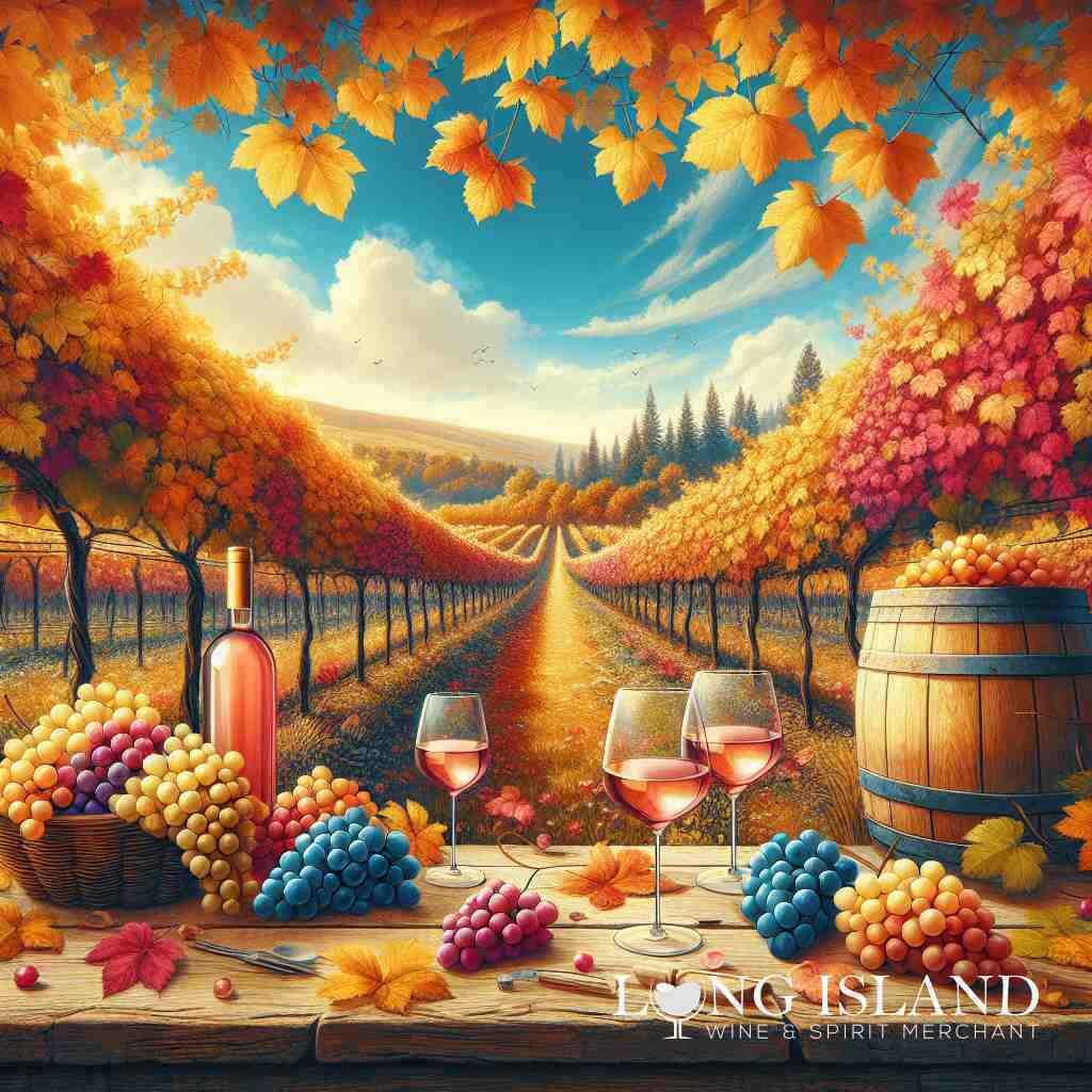 How Long Island Wine Merchant Reimagines Fall Rosé Trends