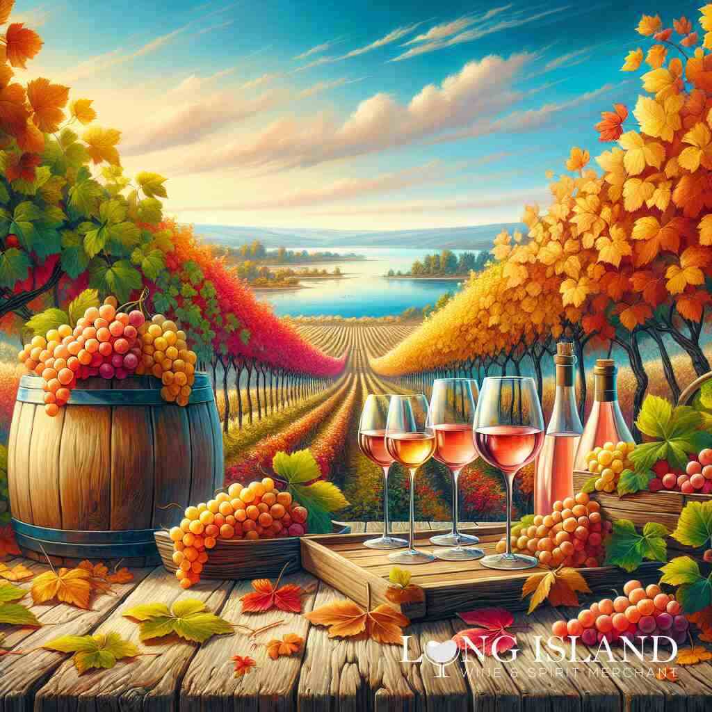 How Long Island Wine Merchant Reimagines Fall Rosé Trends