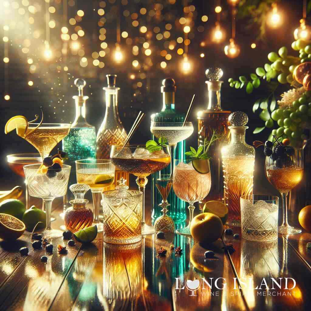 Top 10 Long Island Spirits to Enhance Special Occasions