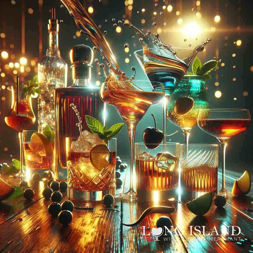 Top 10 Long Island Spirits to Enhance Special Occasions