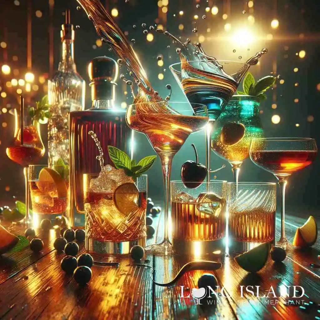 Top 10 Long Island Spirits to Enhance Special Occasions