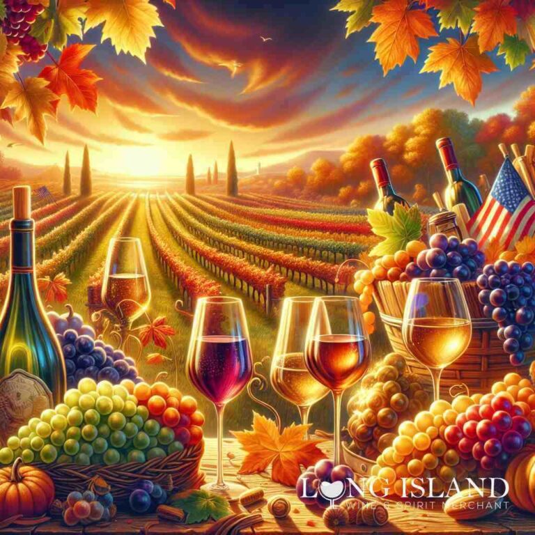 What Is Long Island’s Merchant Connection with Columbus Day Wines