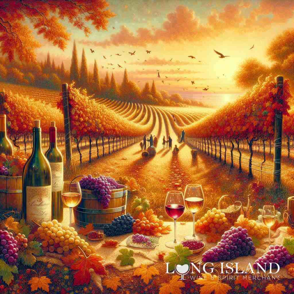 What Is Long Island's Merchant Connection with Columbus Day Wines