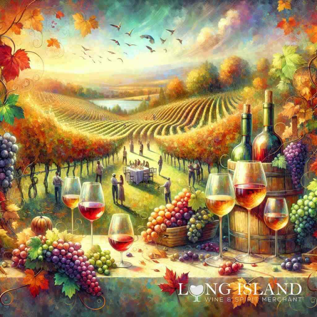 What Is Long Island's Merchant Connection with Columbus Day Wines