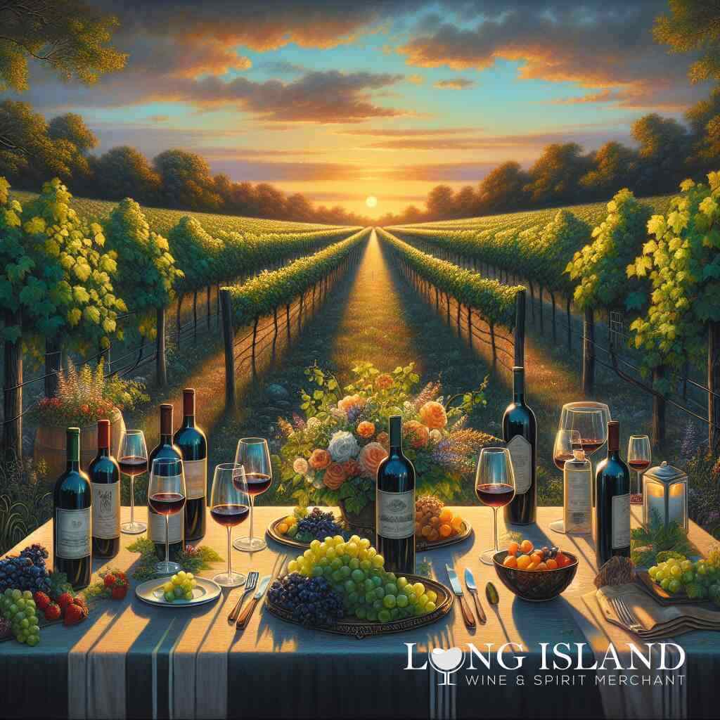 Long Island Wine & Spirit Merchant’s Sweet Red Selections