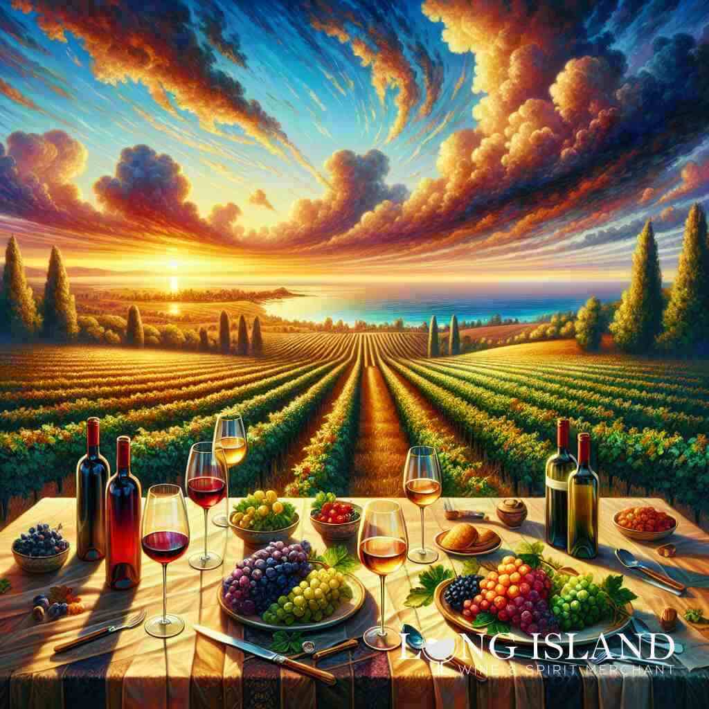 Unlocking the Secrets of Long Island Wine Pairings