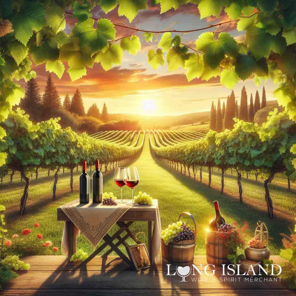 Long Island Wine & Spirit Merchant's Sweet Red Selections