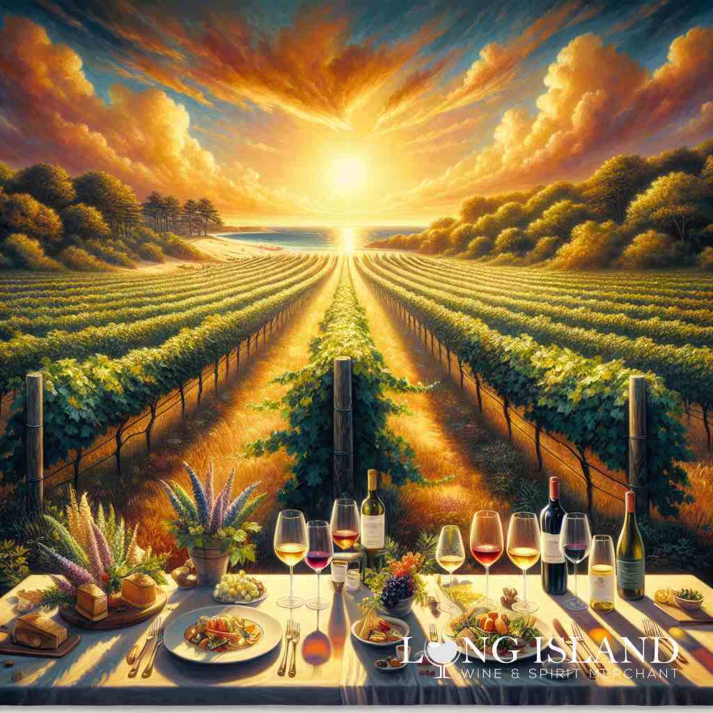 Unlocking the Secrets of Long Island Wine Pairings