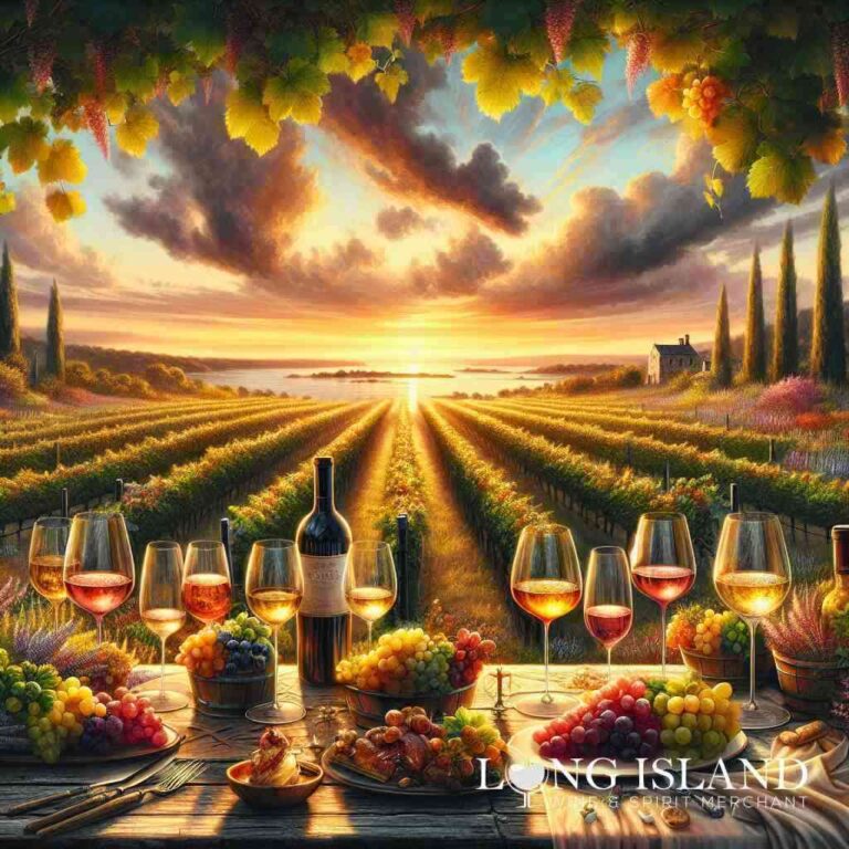 Unlocking the Secrets of Long Island Wine Pairings