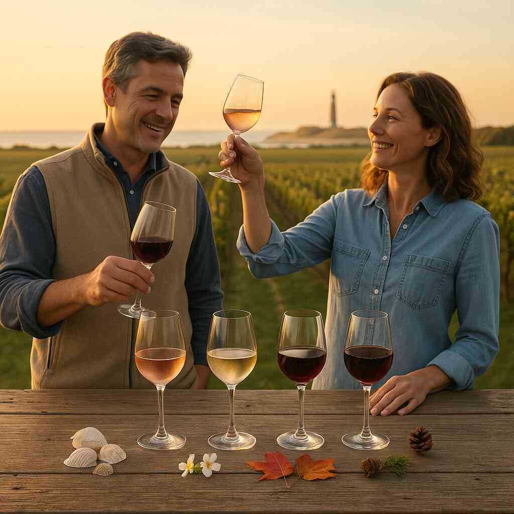 Compare Seasonal Wines at Long Island Wine Merchant