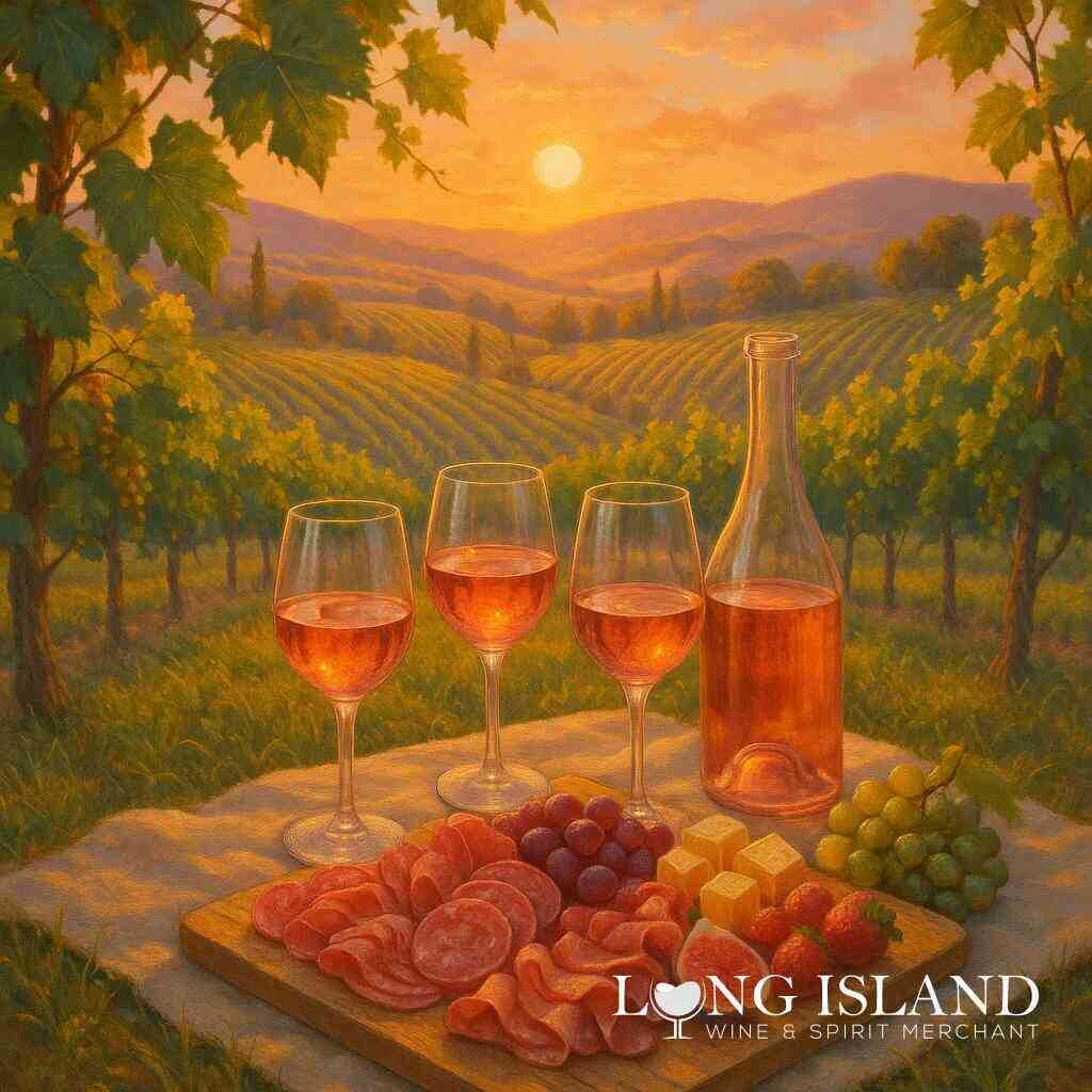 Exploring the Essence of Rosé at LI Wine Merchant