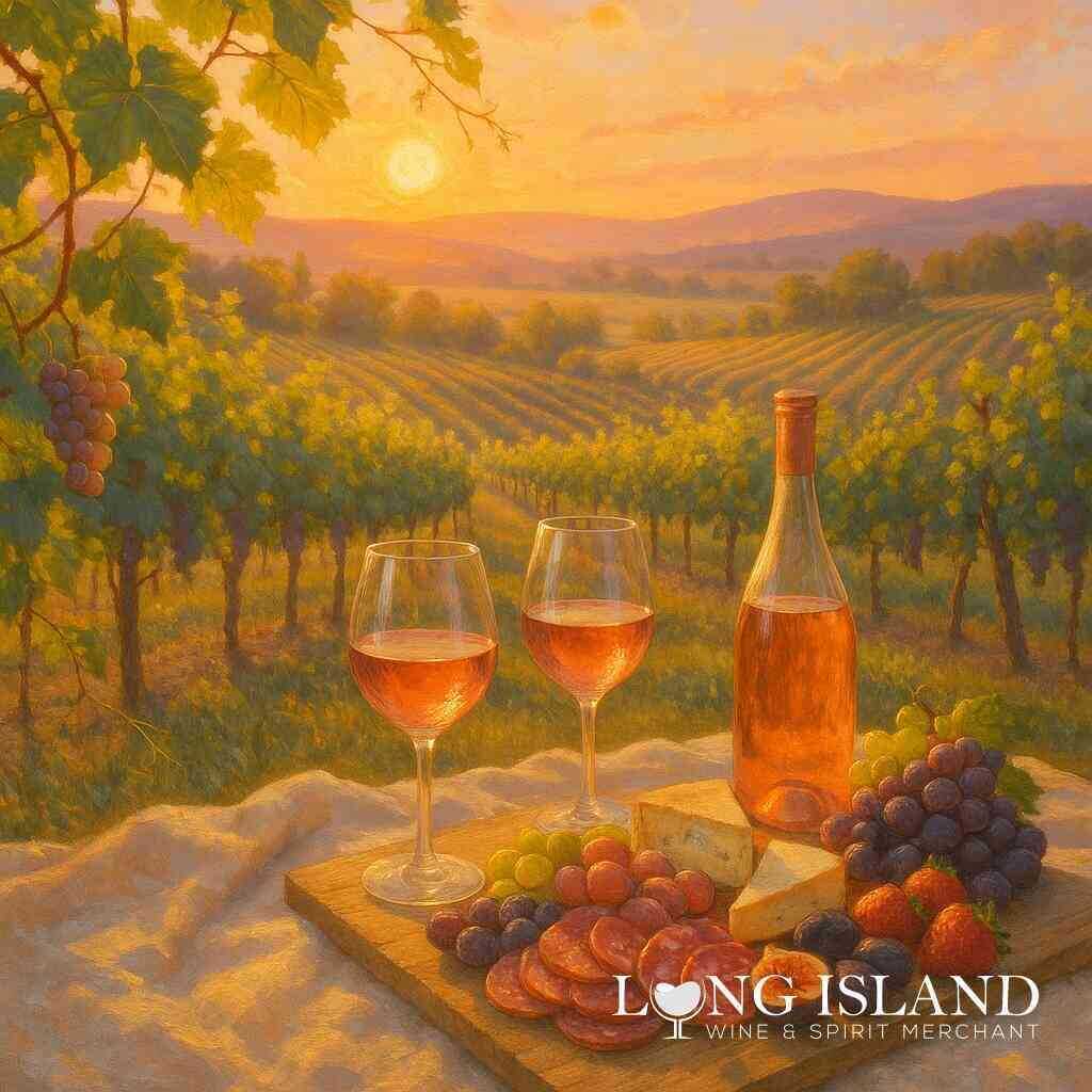Exploring the Essence of Rosé at LI Wine Merchant