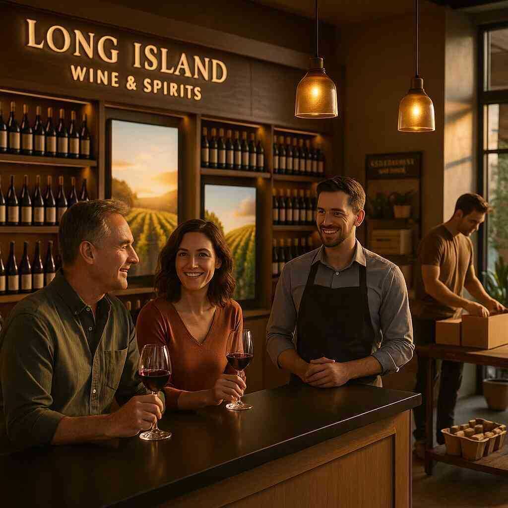 How Long Island Merchant is Redefining Liquor Store Visits