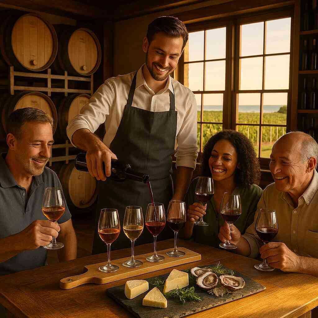 How Long Island Wine Merchant Crafts Unique Tastings