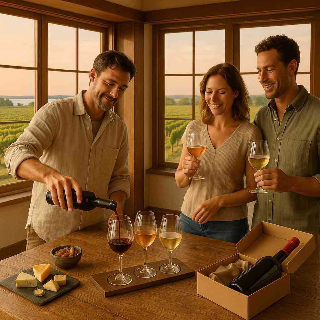 How Long Island Wine Merchant Crafts Unique Tastings