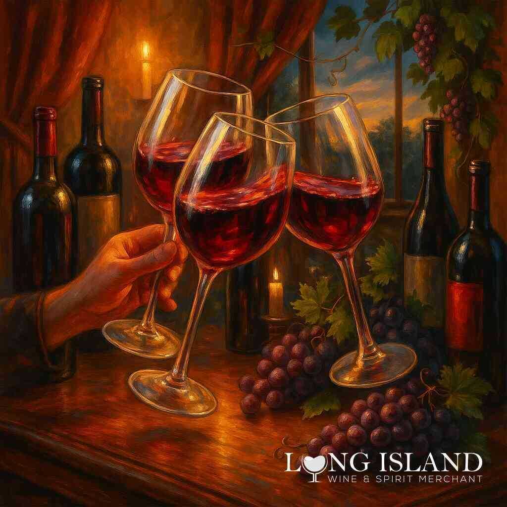 What Are the Top Red Wines for Delivery Near Me