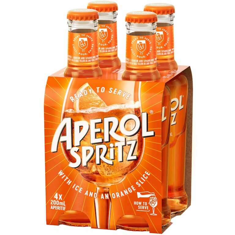 Aperol Spritz – Spritz 4 Pks 200mL