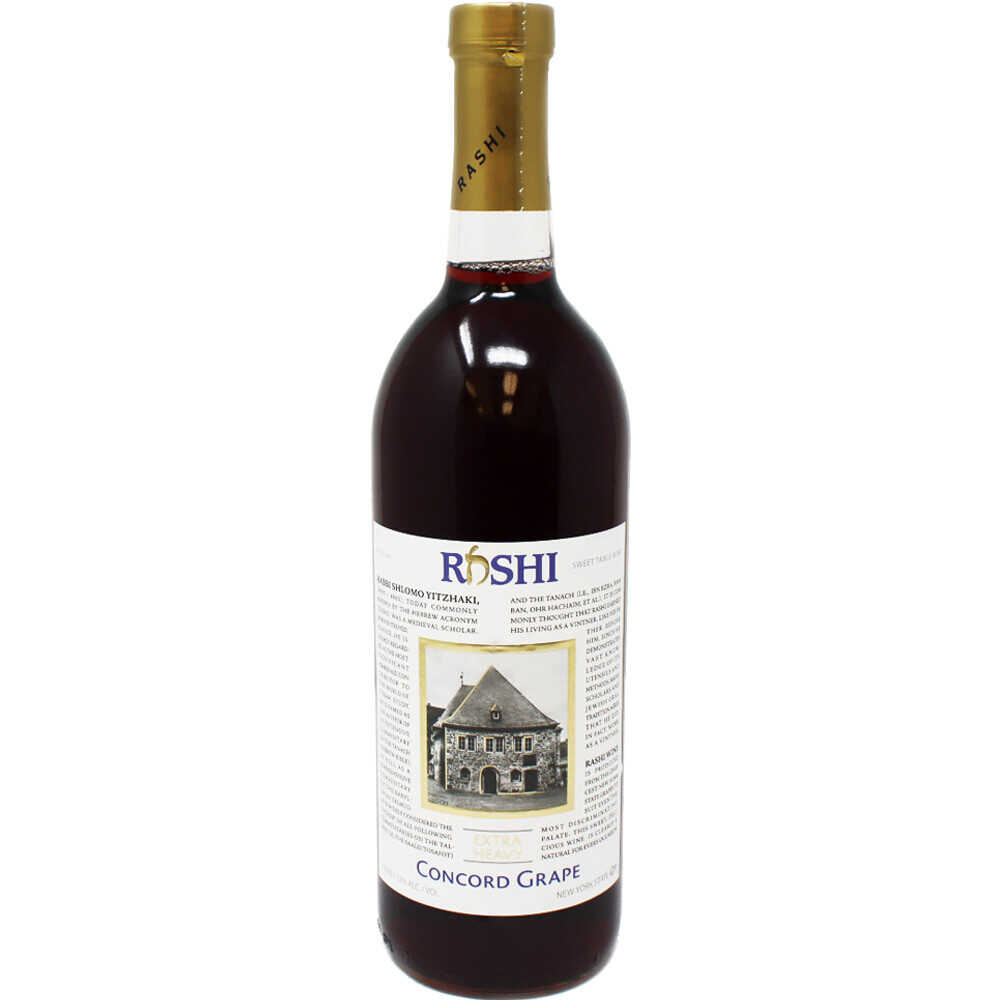 Rashi – Concord Grape 750mL