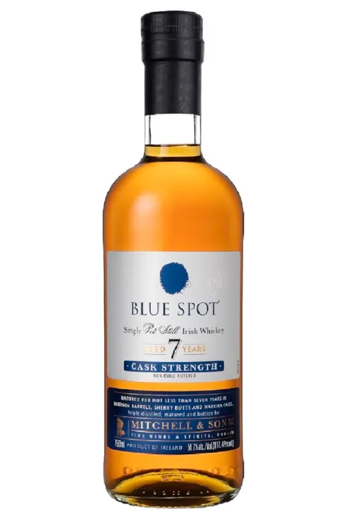 Blue Spot – Irish Whiskey 750mL