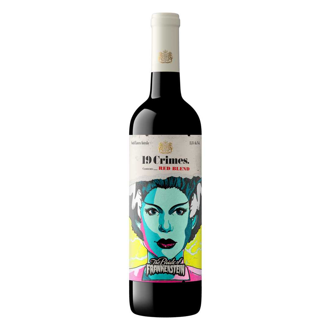 19 Crimes – Red Blend Bride 750mL
