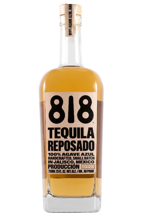 818 – Reposado Tequila 750mL