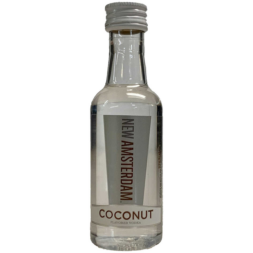 New Amsterdam – Coconut Vodka 50mL