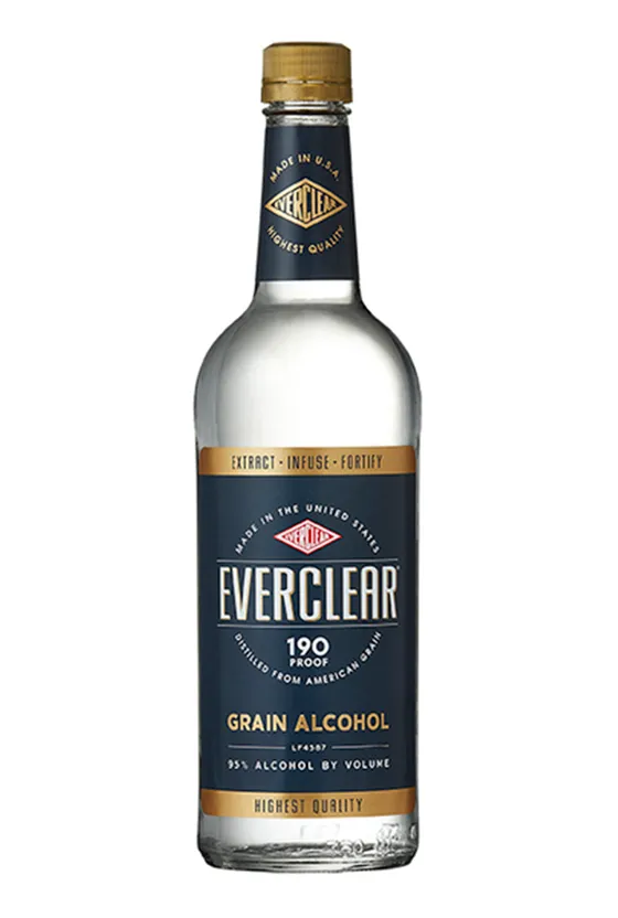 Everclear – Grain Alcohol 750mL