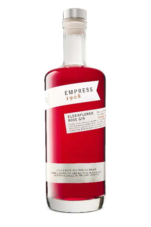 Empress 1908 – Elderflower Rose Gin 1L