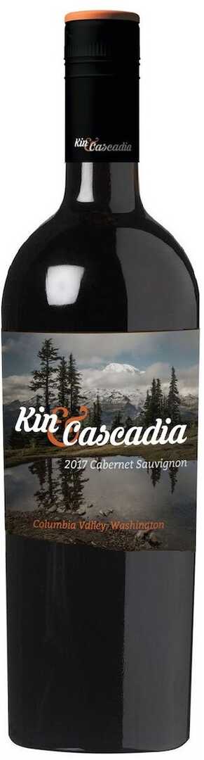 Kin & Cascadia – Cabernet Sauvignon 750mL
