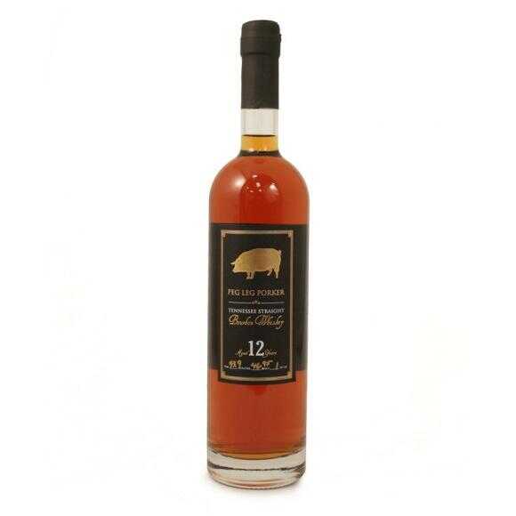 Peg Leg Porker – 12 Yrs Bourbon 750mL
