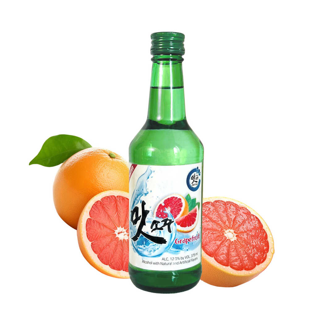 Maat – Grapefruit Soju 375mL