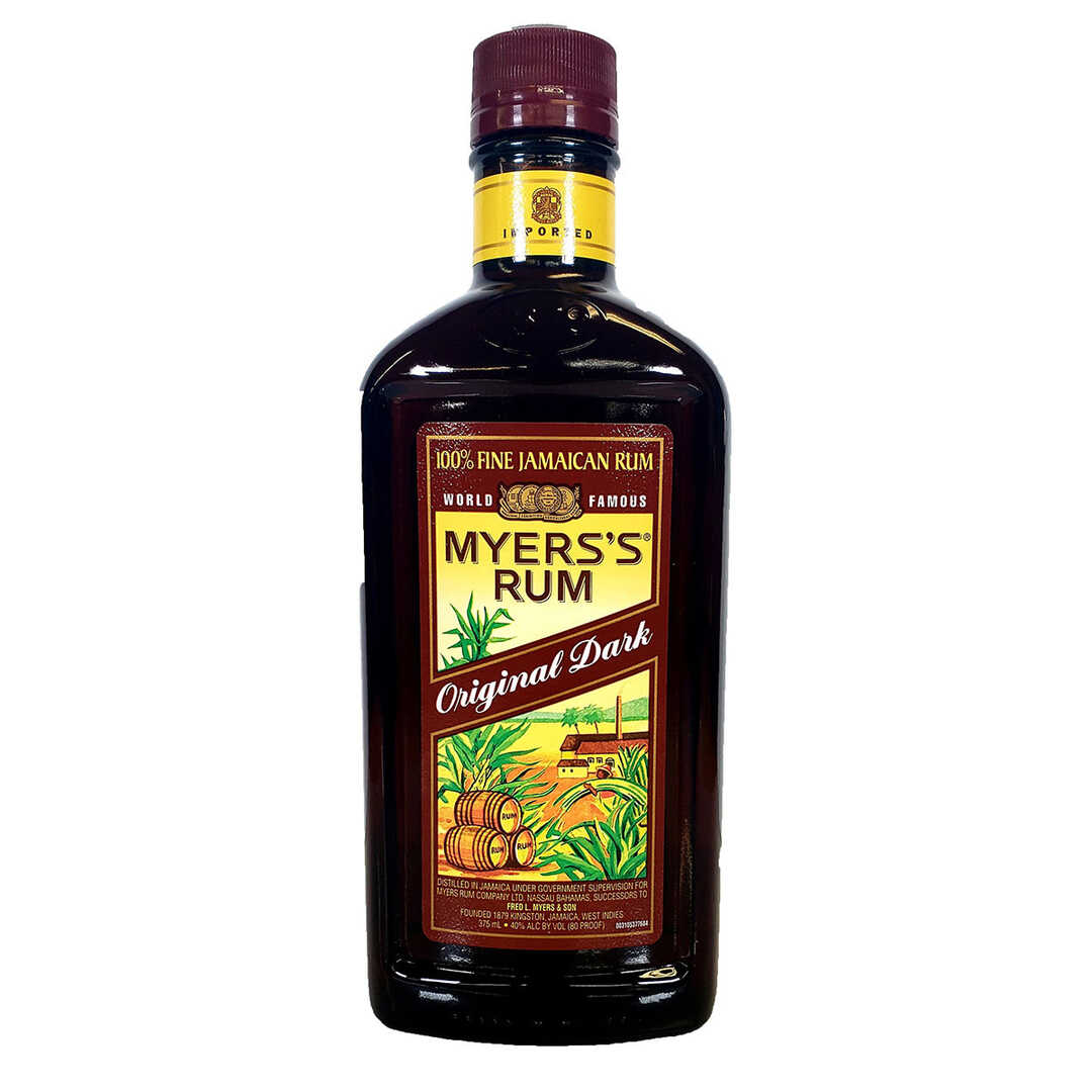 Myers’s Rum – Dark Rum 375mL