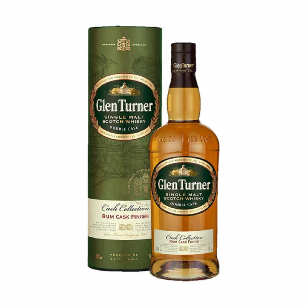 Glen Turner – Single Malt 700mL