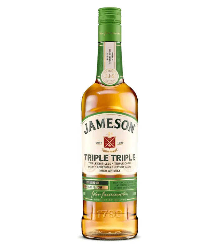 Jameson – Triple Triple Whiskey 750mL