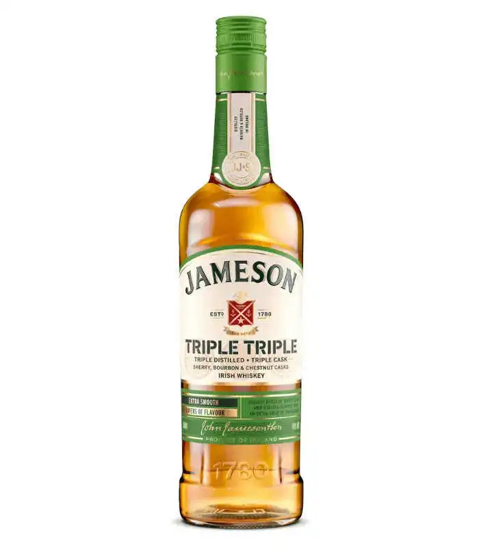 Jameson – Triple Triple Whiskey 750mL