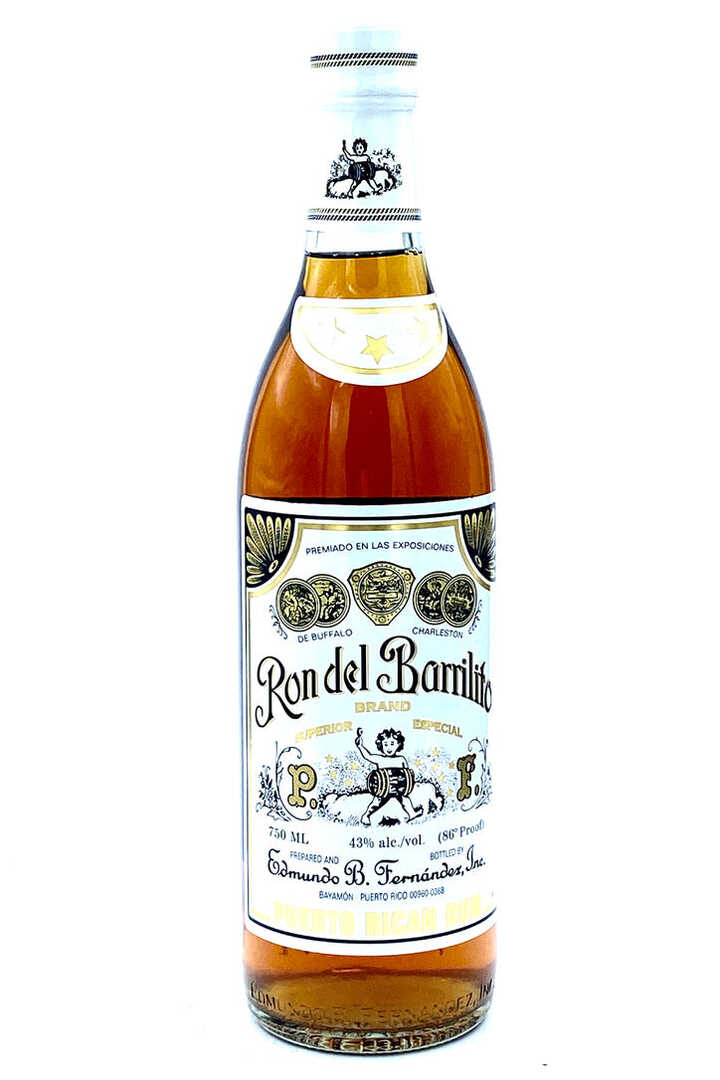 Ron Del Barrilito – 3 Star Rum 750mL